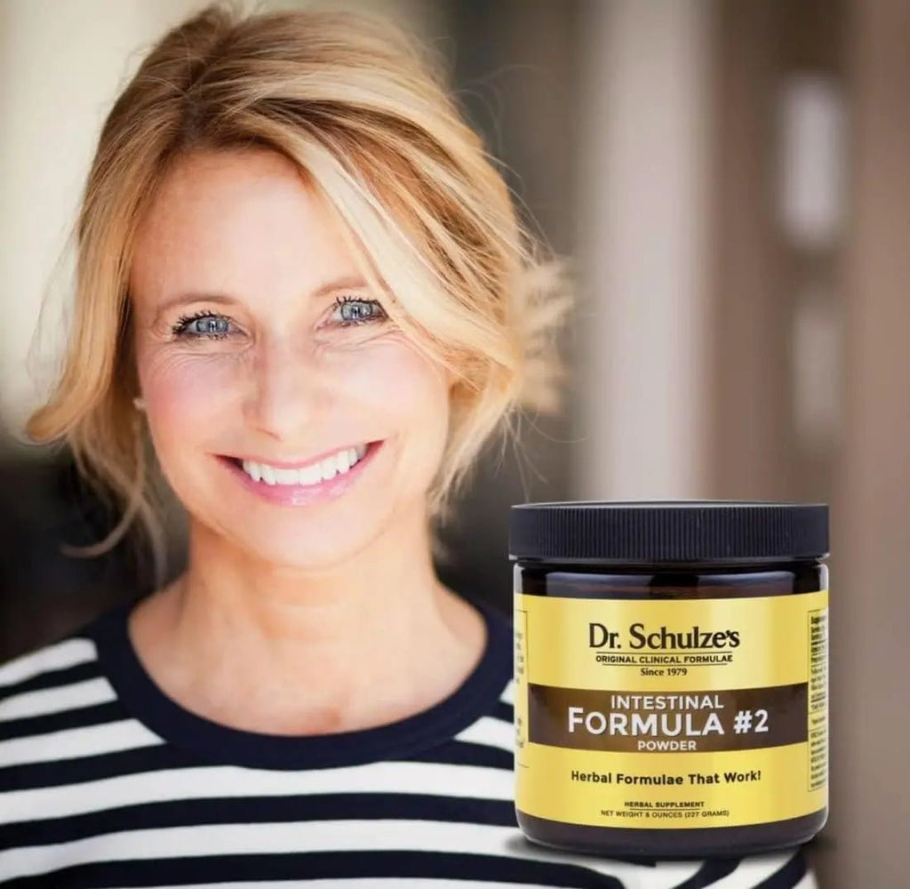 Dr. Schulze's Intestinal Formula 2 (8 Ounces) and Intestinal Formula 1 Capsules - TrustMedUSA