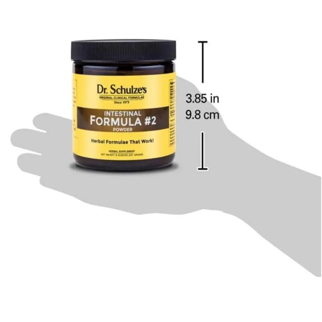Dr. Schulze's Intestinal Formula 2 (8 Ounces) and Intestinal Formula 1 Capsules - TrustMedUSA