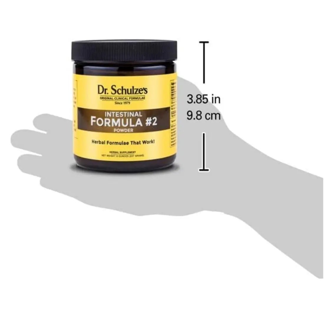 Dr. Schulze's Intestinal Formula 2 (8 Ounces) and Intestinal Formula 1 Capsules - TrustMedUSA