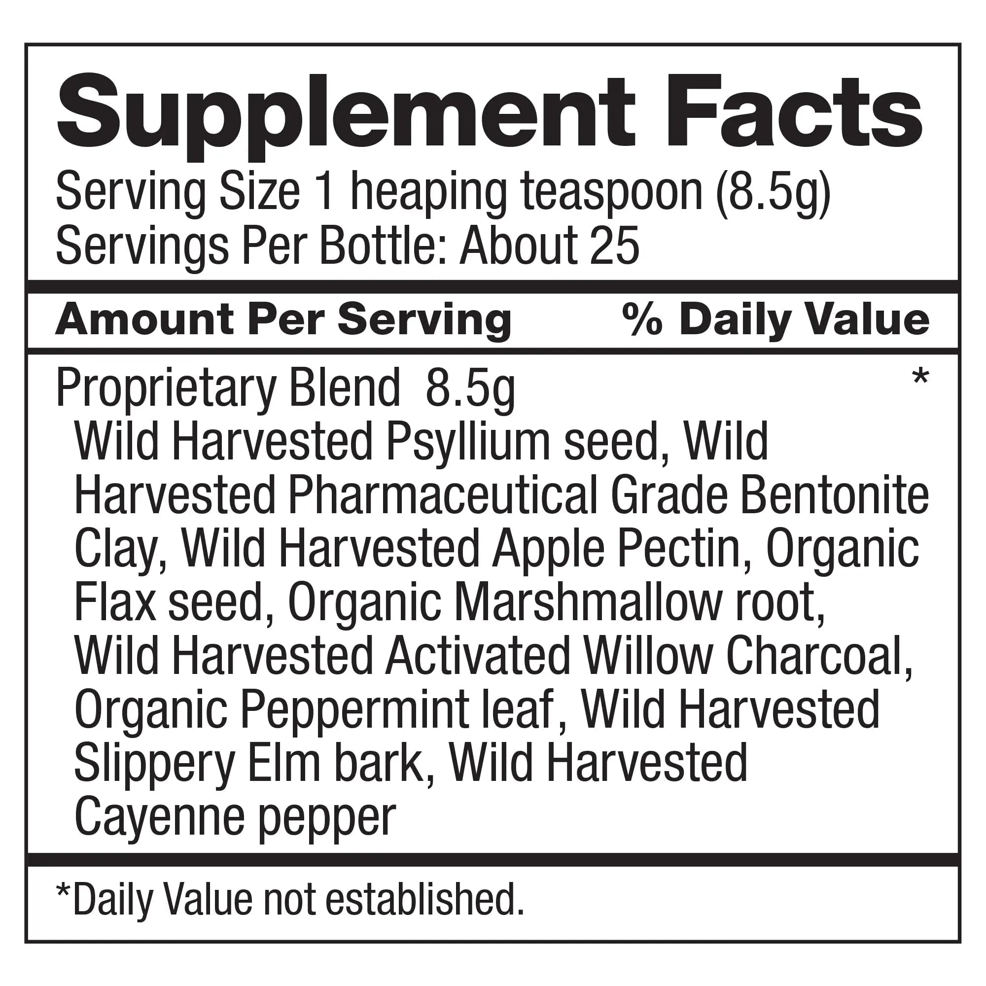 Dr. Schulze's | Intestinal Formula 2 | Herbal Colon Cleanse Formula | 8 Oz. Jar - TrustMedUSA