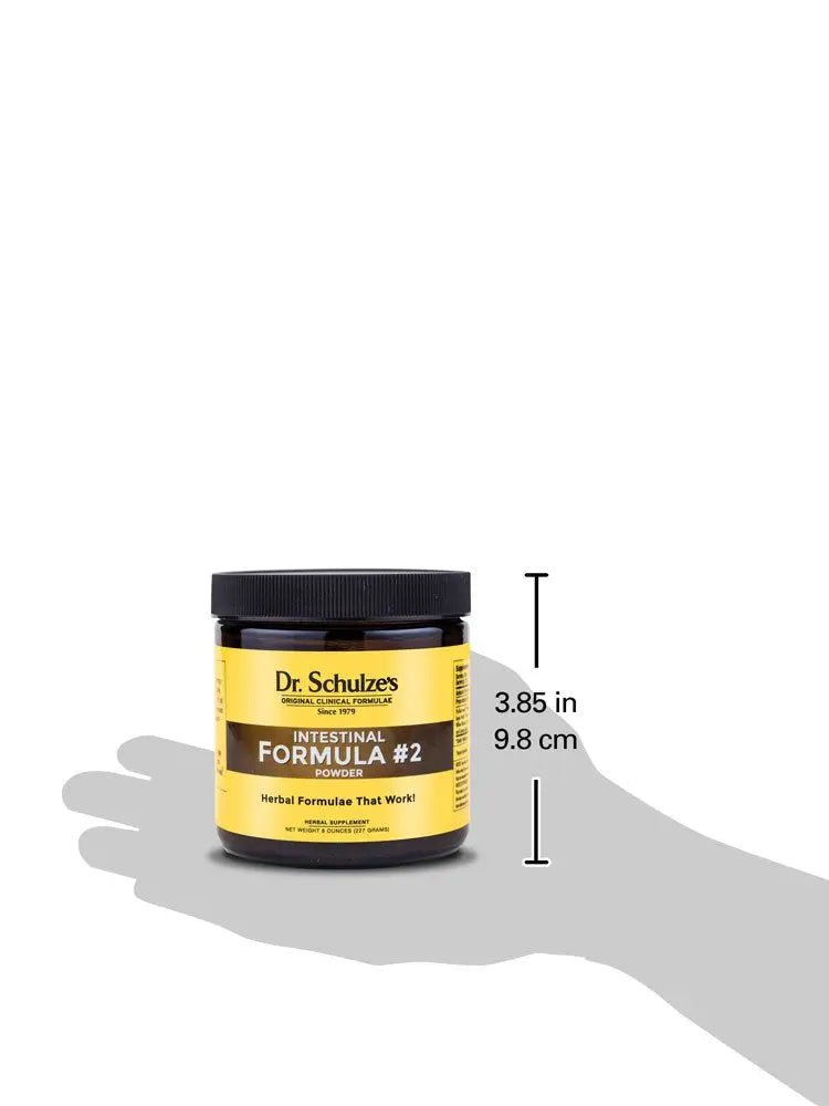 Dr. Schulze’s | Intestinal Formula 2 | Herbal Colon Cleanse Formula | Natural Detox Powder - TrustMedUSA