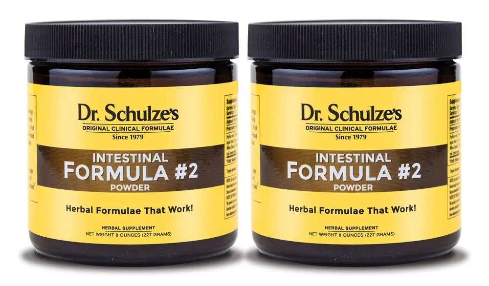 Dr. Schulze’s | Intestinal Formula 2 | Herbal Colon Cleanse Formula | Natural Detox Powder - TrustMedUSA
