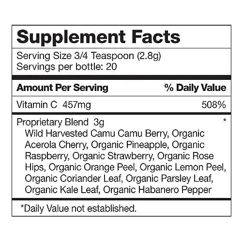 Dr. Schulze's | Super-C Plus Powder | Vitamin C Complex | Clinical Herbal Formula - TrustMedUSA