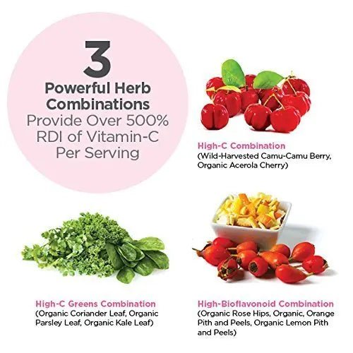 Dr. Schulze's | Super-C Plus Powder | Vitamin C Complex | Clinical Herbal Formula - TrustMedUSA