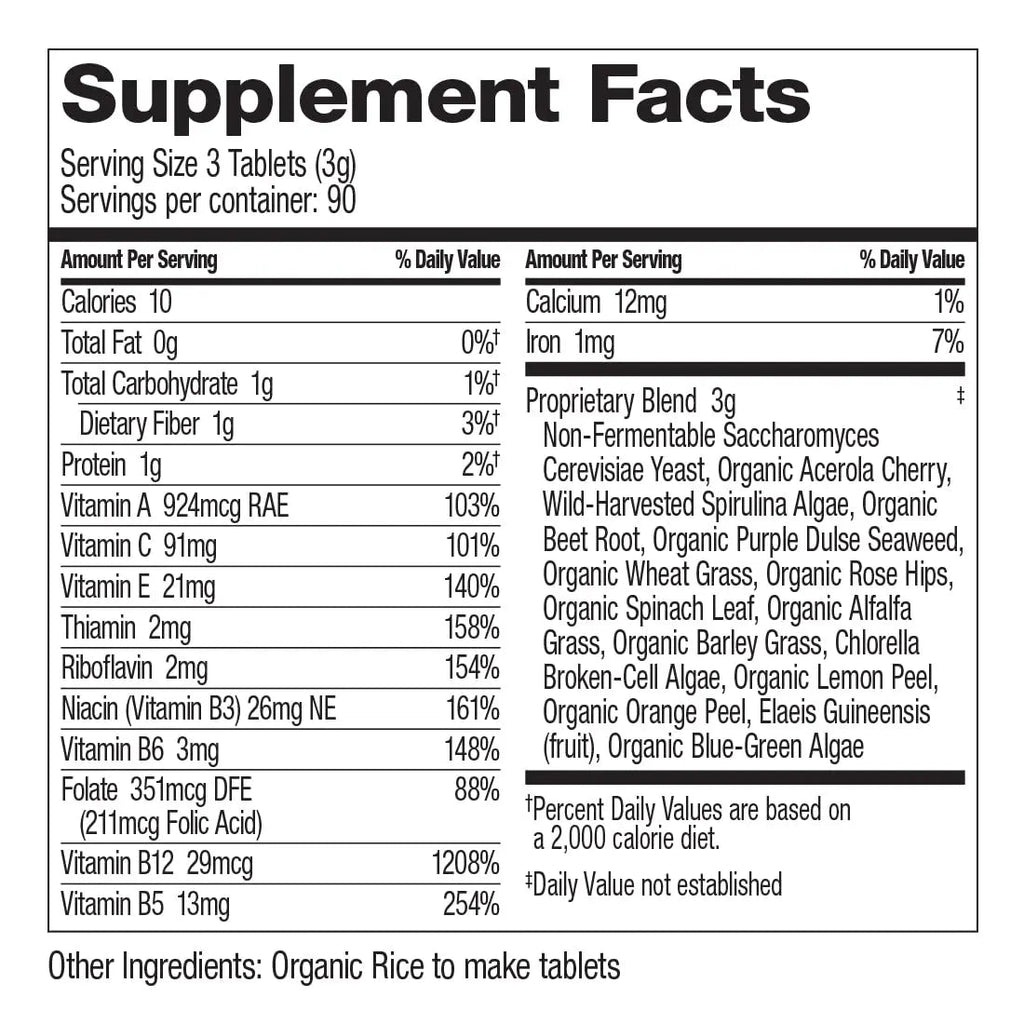 Dr. Schulze's | SuperFood 100 | Vitamin & Mineral Herbal Concentrate | Dietary Supplement - TrustMedUSA
