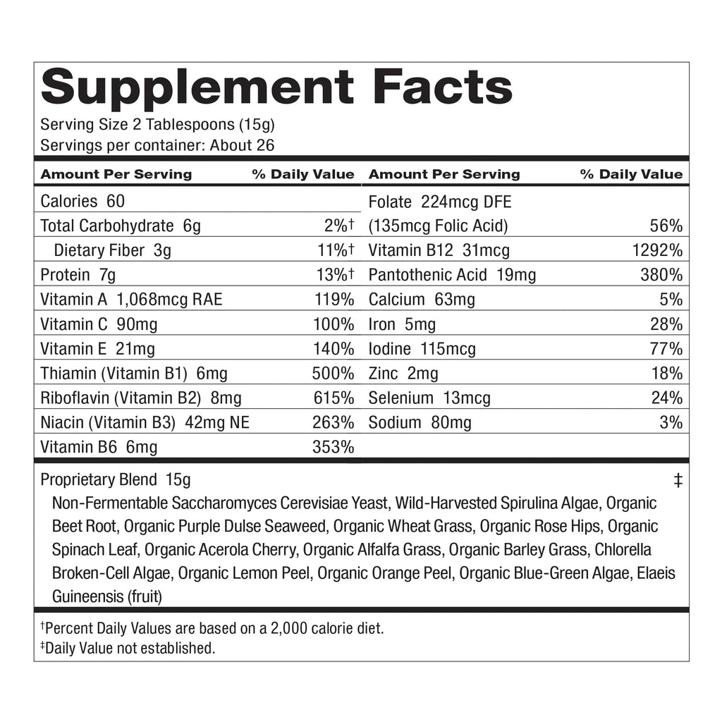 Dr. Schulze’s SuperFood Plus | Vitamin and Mineral Herbal Concentrate | Daily Nutrition - TrustMedUSA