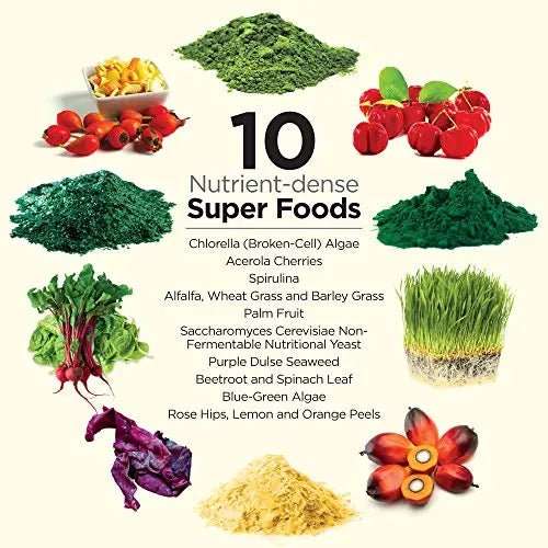 Dr. Schulze’s | SuperFood Plus | Vitamin & Mineral Herbal Concentrate | Dietary Supplement - TrustMedUSA
