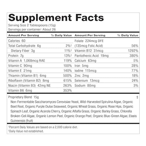 Dr. Schulze’s | SuperFood Plus | Vitamin & Mineral Herbal Concentrate | Dietary Supplement - TrustMedUSA