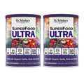 Dr. Schulze's SuperFood Ultra - Plant-Based Superfood Powder for Active Lifestyle Support - Vital Nutrients - Natural Ingredients - Gluten-Free & Dairy-Free - Vegan - 17.4 oz (13 Servings) - 2 Pack - TrustMedUSA
