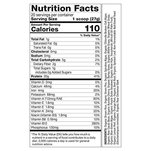 Dr. Schulze's | SuperProtein Plus | 100% Plant Protein Concentrate | Organic Powder Mix - TrustMedUSA