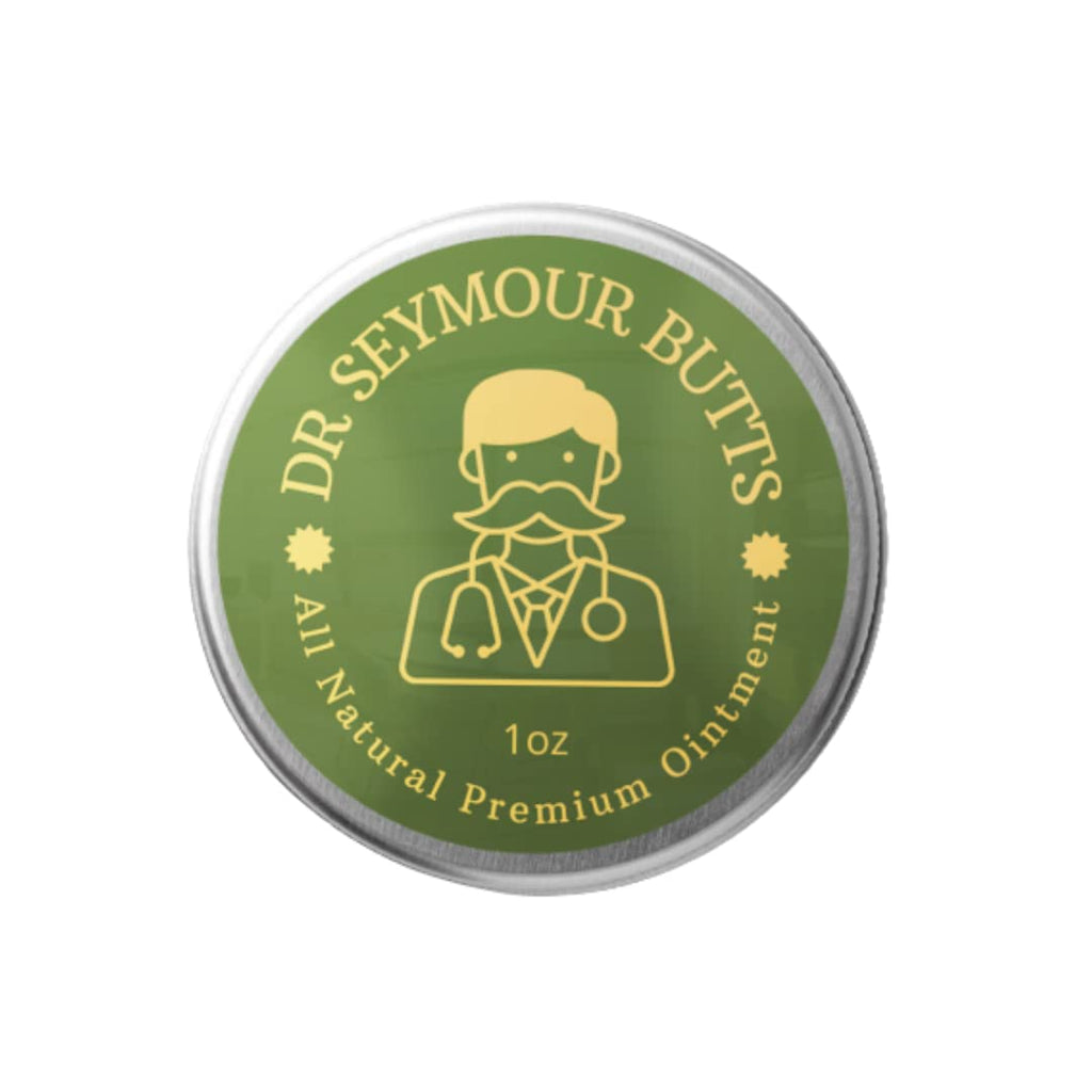 Dr. Seymour Butts All-Natural Hemorrhoid Care Cream – with 10 Botanicals Including Witch Hazel, Calendula & Horse Chestnut – Soothing Relief for Burning, Itching & Irritation. - TrustMedUSA