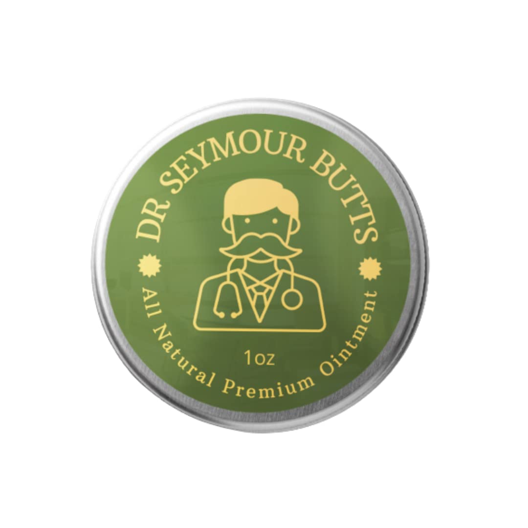 Dr. Seymour Butts All-Natural Hemorrhoid Care Cream – with 10 Botanicals Including Witch Hazel, Calendula & Horse Chestnut – Soothing Relief for Burning, Itching & Irritation. - TrustMedUSA