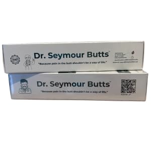 Dr. Seymour Butts Hemorrhoid Ointment – Lidocaine 5% Pain Relief for Burning, Itching & Irritation | External Hemorrhoid Care with Witch Hazel, Aloe & Botanical Support - TrustMedUSA