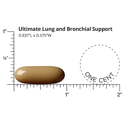 Dr. Sinatra Ultimate Lung & Bronchial Support Supplement for Lung Health, Clear Breathing, Immune and Heart Health, and Seasonal Respiratory Challenge Support (60 Capsules, 30-Day Supply) - TrustMedUSA