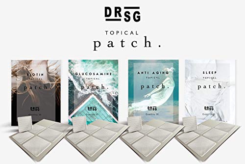 Dr. Steven Gabriel | Glucosamine Patch | Joint Relief, Improve Flexibility | Chrondroitin | 30 Day Supply - TrustMedUSA