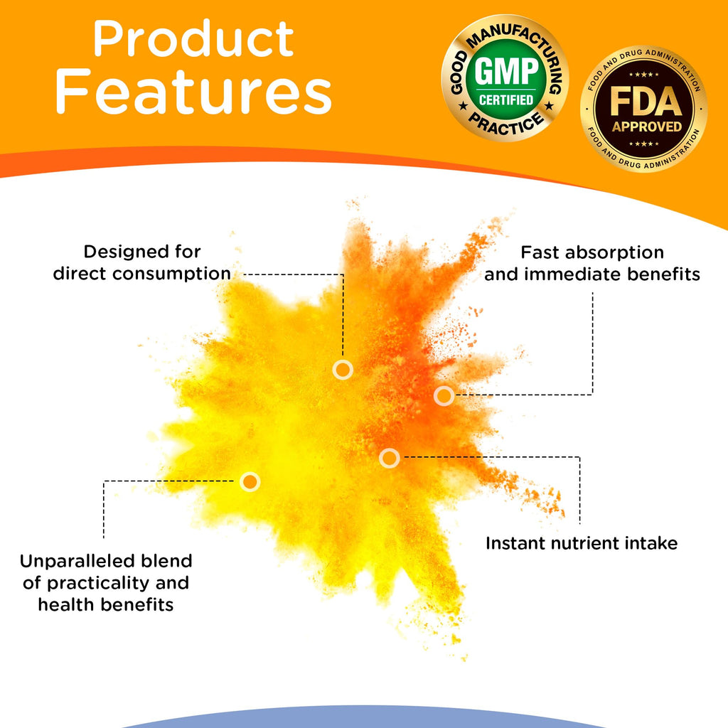 Dr. T On-the-go Packs – Immune System Formula – No Water Needed, Direct-to-Mouth – with Vitamins C, E, Zinc & Selenium – Supports Daily Wellness, Vitality & Overall Health – Orange, 30 Packs - TrustMedUSA