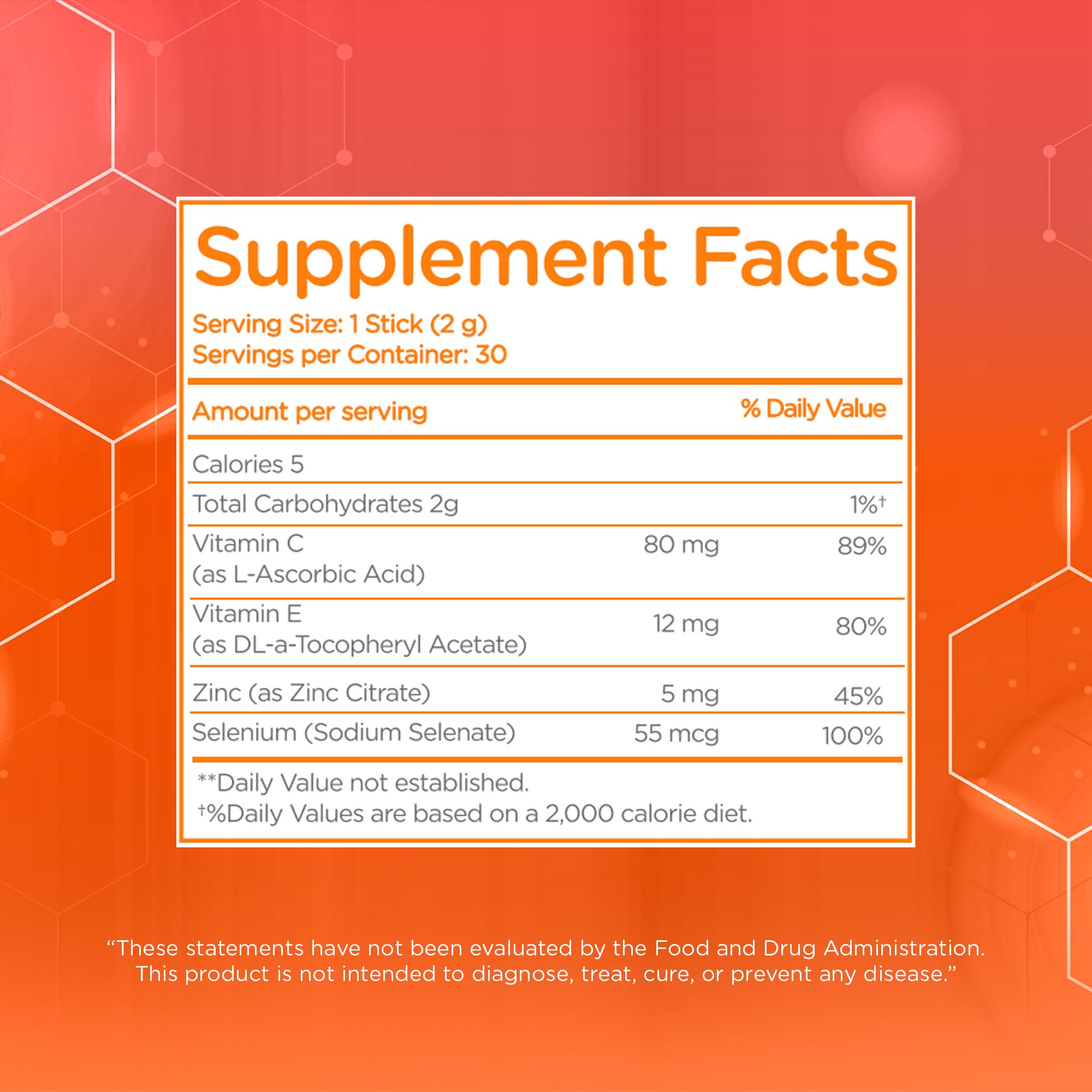 Dr. T On-the-go Packs – Immune System Formula – No Water Needed, Direct-to-Mouth – with Vitamins C, E, Zinc & Selenium – Supports Daily Wellness, Vitality & Overall Health – Orange, 30 Packs - TrustMedUSA