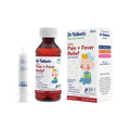 Dr. Talbot's Infant Pain and Fever Relief Liquid Medicine - 4 fl oz - 6+ Months - Grape Juice Flavor - No Alcohol, Dyes, or Parabens - Baby Essentials - TrustMedUSA