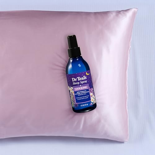 Dr Teal's Sleep Spray with Melatonin & Essential Oil Blend, 6 fl oz (Pack of 3) - TrustMedUSA