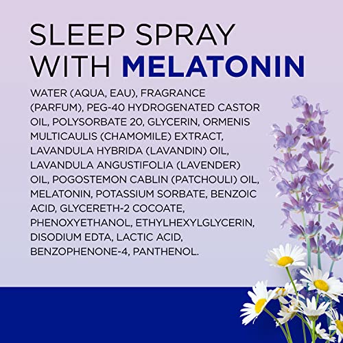 Dr Teal's Sleep Spray with Melatonin & Essential Oil Blend, 6 fl oz (Pack of 3) - TrustMedUSA