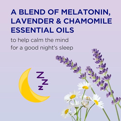 Dr Teal's Sleep Spray with Melatonin & Essential Oil Blend, 6 fl oz (Pack of 3) - TrustMedUSA