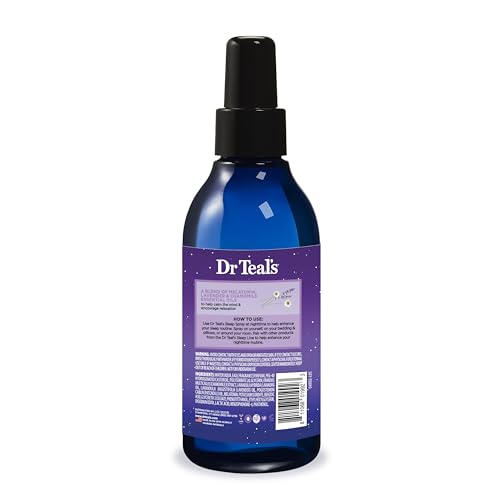 Dr Teal's Sleep Spray with Melatonin & Essential Oil Blend, 6 fl oz (Pack of 3) - TrustMedUSA