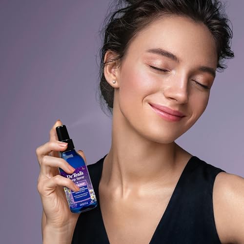 Dr Teal's Sleep Spray with Melatonin & Essential Oil Blend, 6 fl oz (Pack of 3) - TrustMedUSA