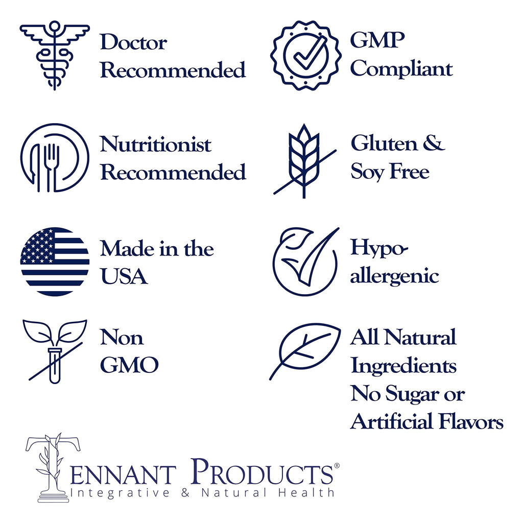 Dr. Tennant's Restore Vanilla Shake | 50+ Methylated Vitamins & Minerals | 23g Vegan Protein | Organic, Gluten-Free | Boosts Energy, Immune & Gut Health | 14-Day All-in-One Supplement - TrustMedUSA
