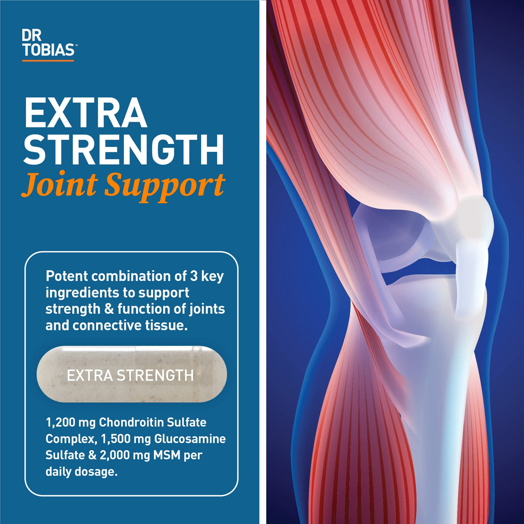 Dr. Tobias AKG Supplement & Joint Support Supplement - Supports Energy, Muscles, Cartilage & Joint Health, Non-GMO - TrustMedUSA