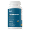 Dr. Tobias Blood Pressure Support Supplement with Hawthorn, Hibiscus Flower, Olive Leaf & Garlic, Supports Normal Circulatory Health with Vitamins C, B6, B12, Niacin, Folate & Herbs, 90 Capsules - TrustMedUSA