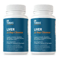 Dr. Tobias Liver 21 Day Cleanse, Herbal Liver Detox Cleanse with Solarplast, Artichoke Extra - TrustMedUSA