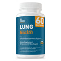 Dr. Tobias Lung Health - Lung Support Supplement with Vitamin C, Butterbur, Quercetin & Bromelain | Lung Cleanse & Detox Formula for Bronchial & Respiratory System Non-GMO (60 Capsules, 60 Servings) - TrustMedUSA