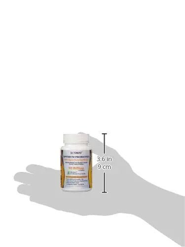 Dr. Tobias Probiotics 30 Billion, 10 Strains, 30 Billion CFU's, Targeted Release Probiotics - TrustMedUSA
