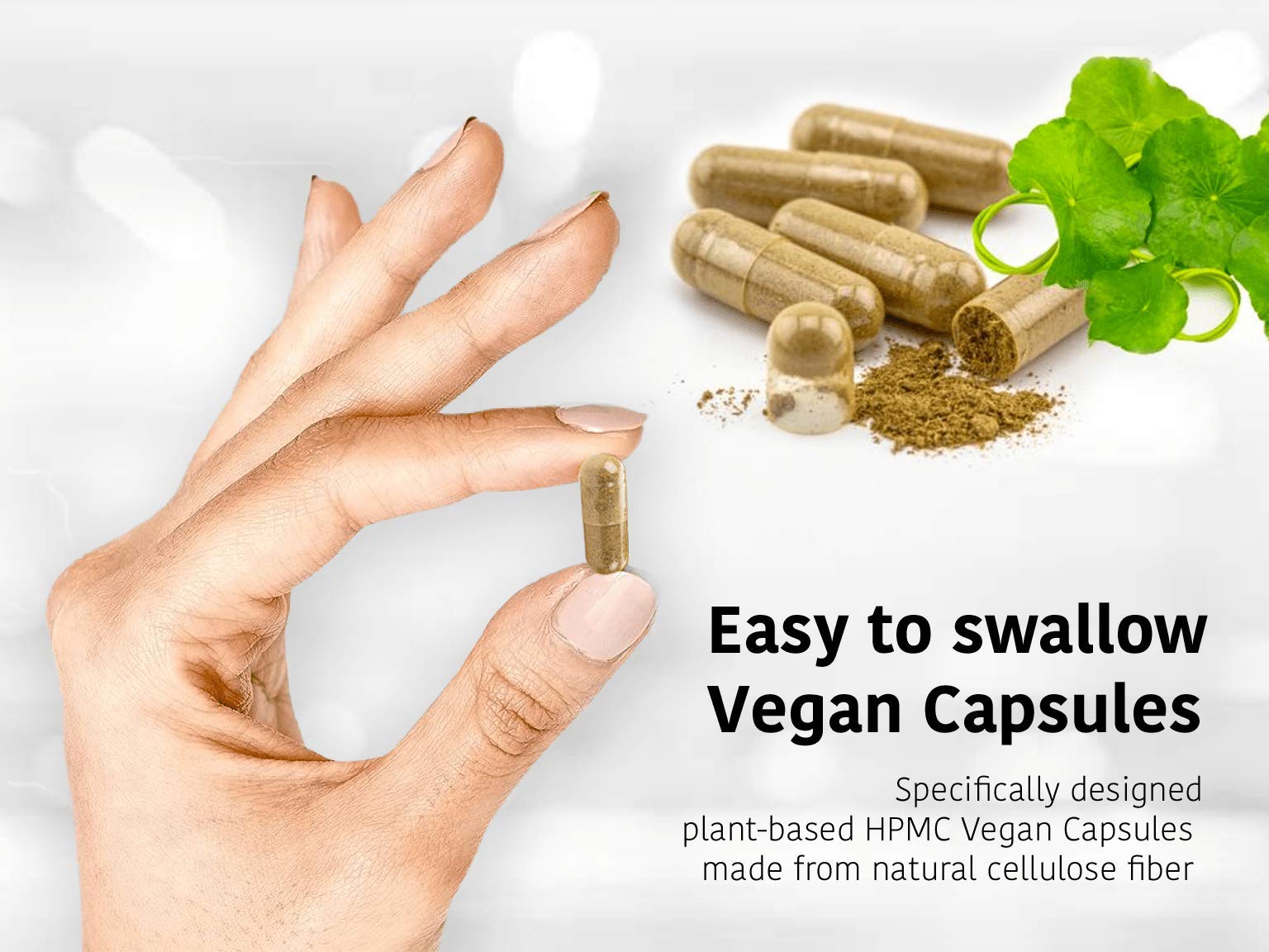 DR WAKDE'S Guggul Capsules (Mukul Myrrh, Commiphora Mukul, 60 Veg Caps, Plant-Based Supplement, Ayurvedic Herb, All Natural, Vegan) - TrustMedUSA