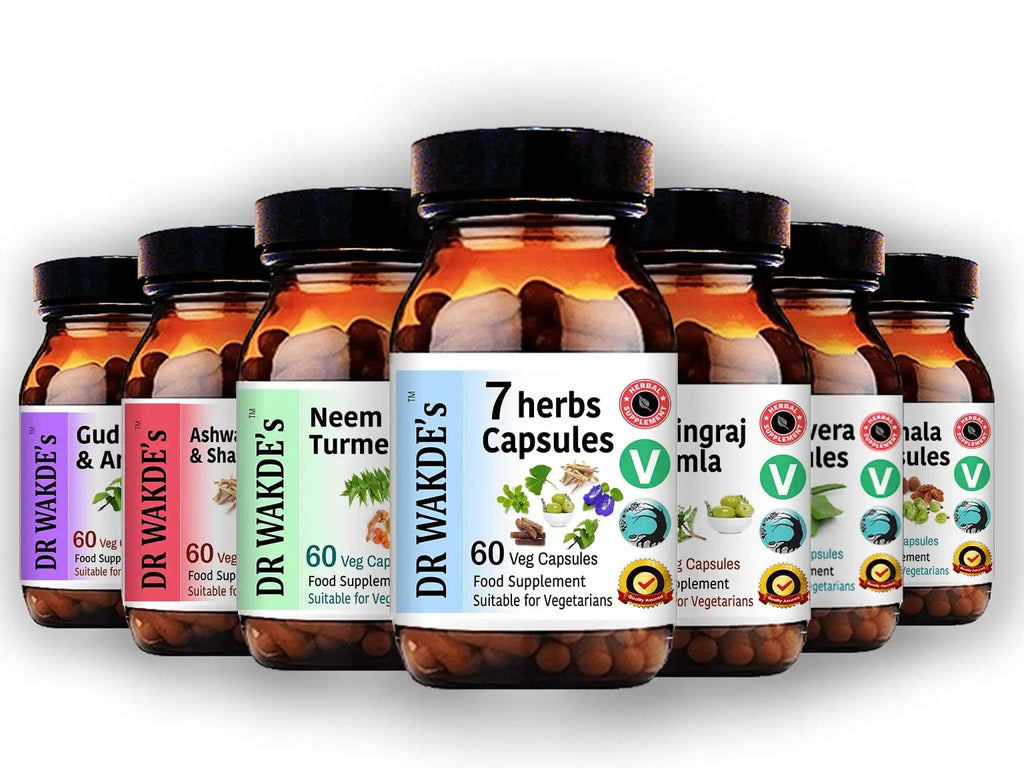 DR WAKDE'S Moringa Capsules (Moringa oleifera, 60 Veg Caps, Plant-Based Supplement, Ayurvedic Herb, All Natural, Vegan) - TrustMedUSA