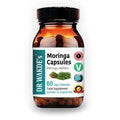 DR WAKDE'S Moringa Capsules (Moringa oleifera, 60 Veg Caps, Plant-Based Supplement, Ayurvedic Herb, All Natural, Vegan) - TrustMedUSA