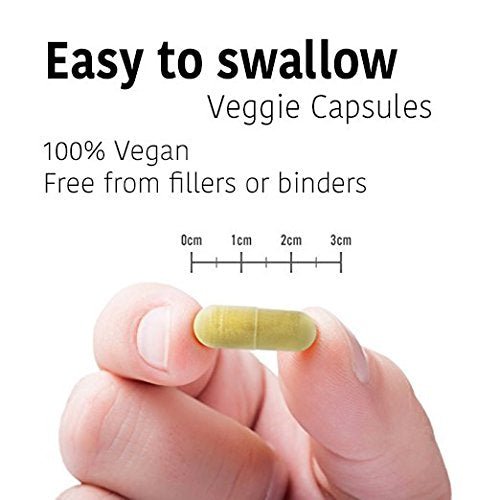 DR WAKDE's Organic Lodhra Capsules (Symplocos racemosa) I 100% Natural Herbal Supplement I 60 Veggie Capsules - TrustMedUSA