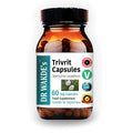DR WAKDE'S Trivrit Capsules (Nishottar, 60 Veg Caps, Plant-Based Supplement, Ayurvedic Herb, All Natural, Vegan) - TrustMedUSA