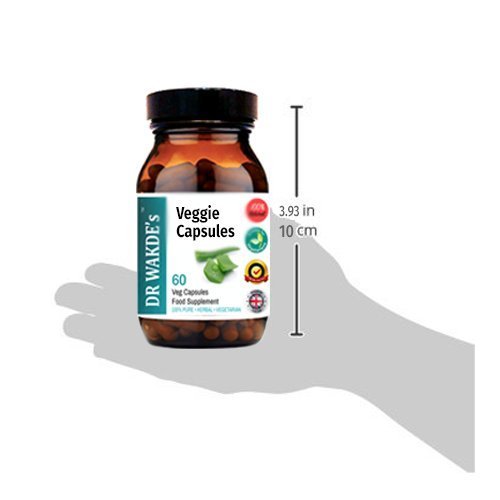 DR WAKDE'S Trivrit Capsules (Nishottar, 60 Veg Caps, Plant-Based Supplement, Ayurvedic Herb, All Natural, Vegan) - TrustMedUSA