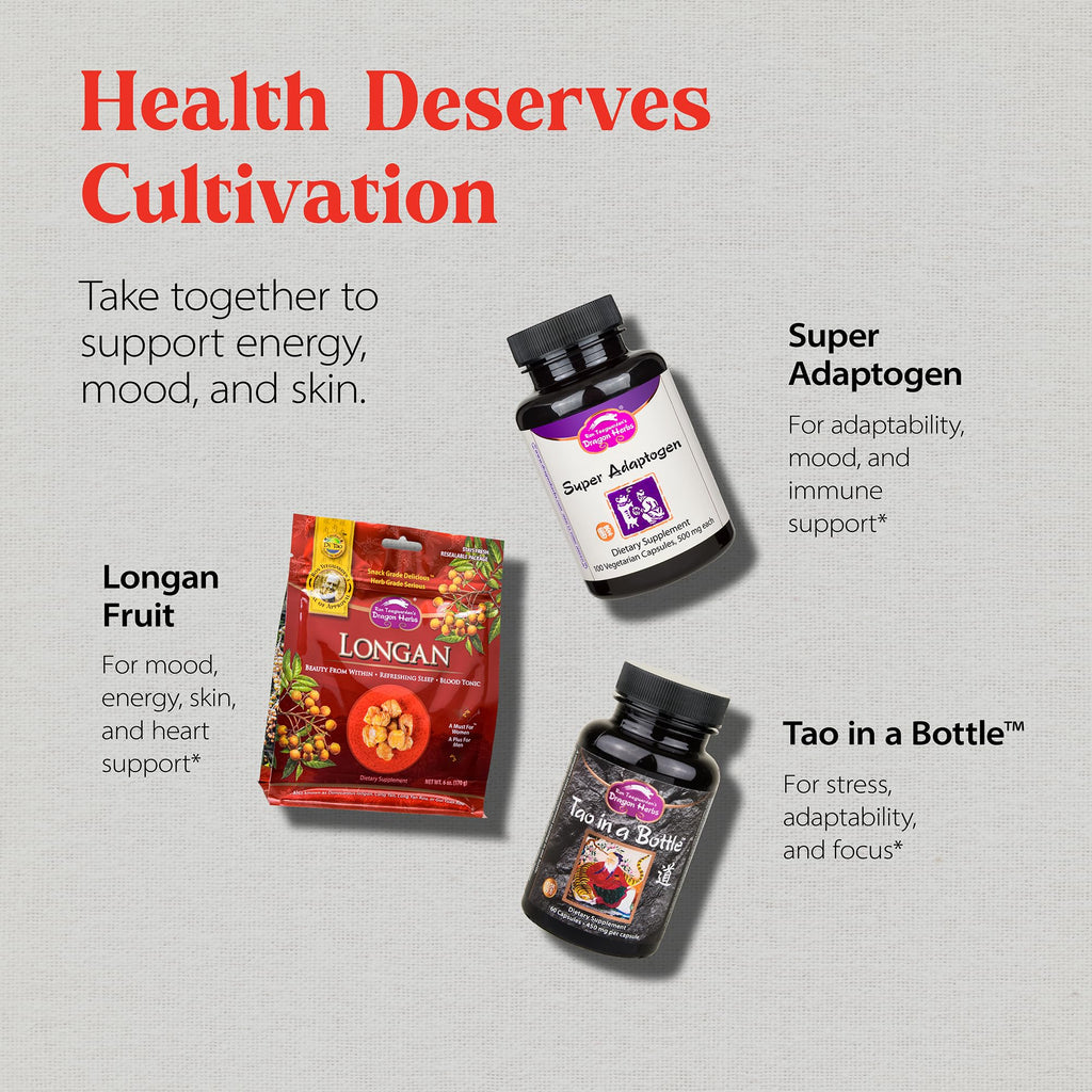 Dragon Herbs Goji Berry & Schizandra Drops • Triple Extractions • for Eye, Skin, Lung & Healthy Aging Support, Beauty Tonic • Super Potency • Fast Acting • 2 fl oz, 60 mL • Tincture Supplement - TrustMedUSA