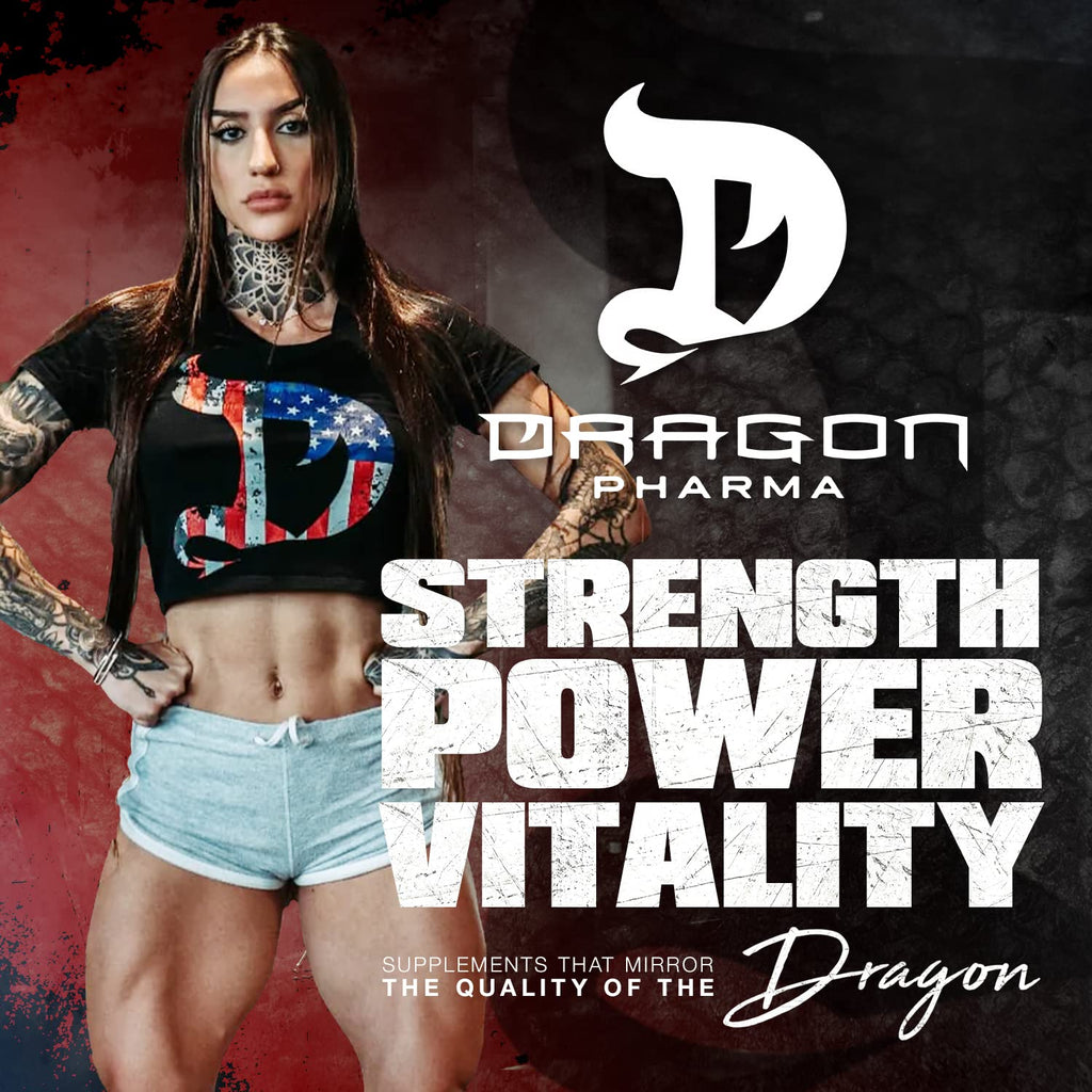 DRAGON PHARMA Venom Extreme Potency Pre-Workout, Laser Sharp Focus + Energy - TrustMedUSA