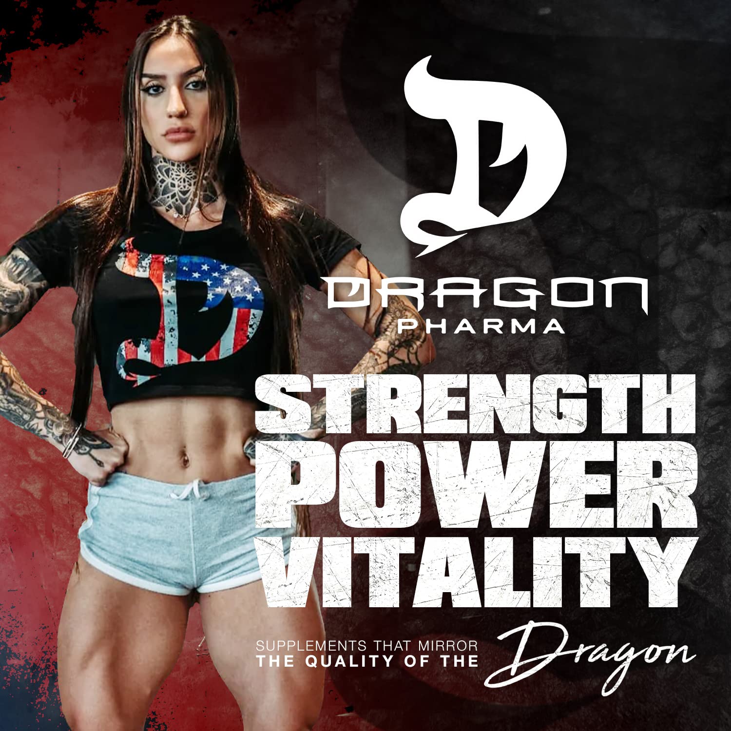 DRAGON PHARMA Venom Extreme Potency Pre-Workout, Laser Sharp Focus + Energy - TrustMedUSA