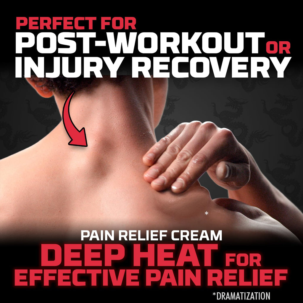 Dragon - Ultra Strength Pain Relief Cream for Muscle, Back and Joint Pain Cream, 2 Ounce (Pack of 3) - TrustMedUSA