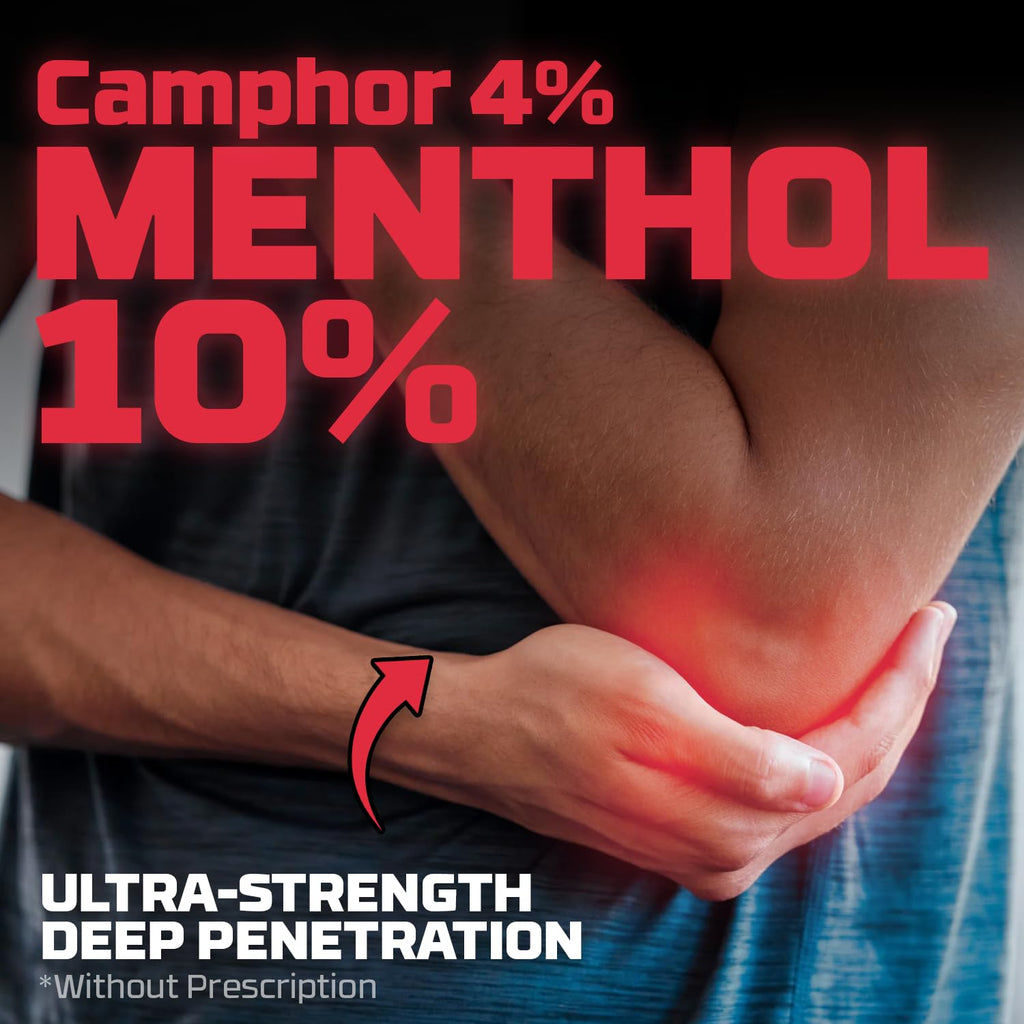 Dragon - Ultra Strength Pain Relief Cream for Muscle, Back and Joint Pain Cream, 2 Ounce (Pack of 3) - TrustMedUSA