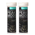DrBioCare Peak Mode Core Vitality for Men 7-in-1 Effervescent Tablets | Tongkat Ali, Maca & L-Arginine，Ashwagandha, | Boost Stamina, Drive & Blood Flow for Good Performance | Berry Flavor 24 Tablets - TrustMedUSA