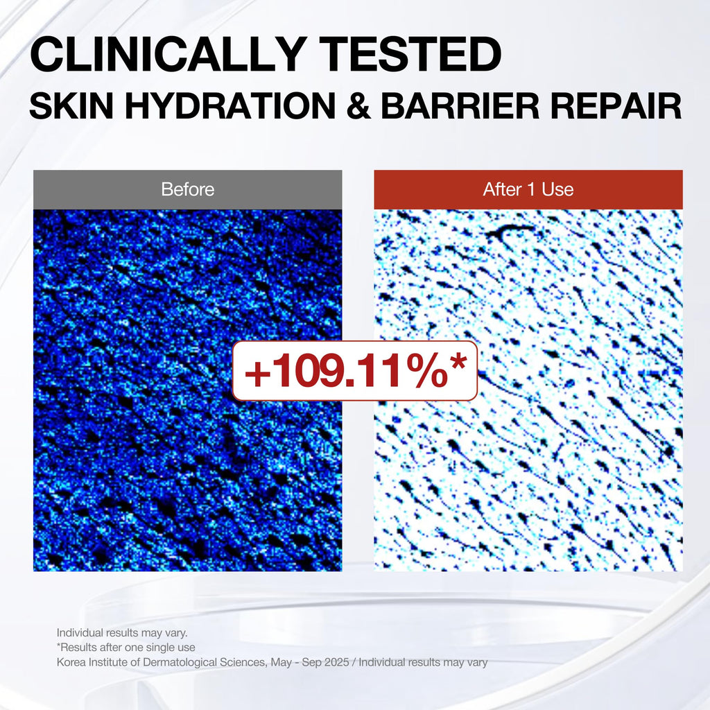 Dr.BRID C Soothing Barrier Face Serum - Instant Cooling & Calming Relief with Peptides, Cica & Microbiome, Helps Restore Barrier Resilience for Sensitive Skin, Fragrance-Free, 1.01 fl.oz. - Maple Wellness Supplements