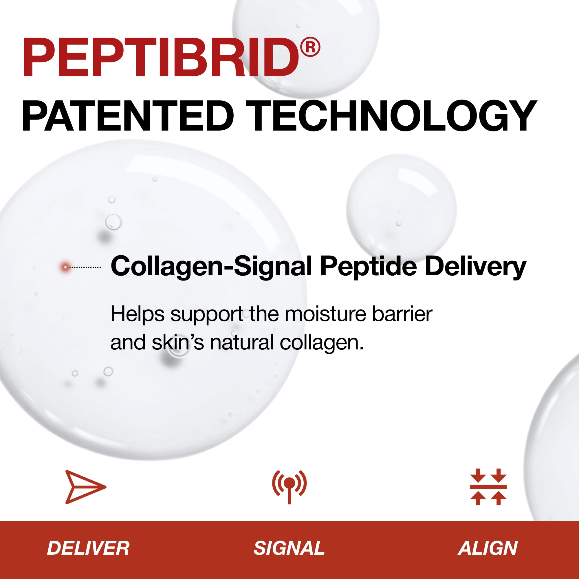 Dr.BRID C Soothing Barrier Face Serum - Instant Cooling & Calming Relief with Peptides, Cica & Microbiome, Helps Restore Barrier Resilience for Sensitive Skin, Fragrance-Free, 1.01 fl.oz. - Maple Wellness Supplements