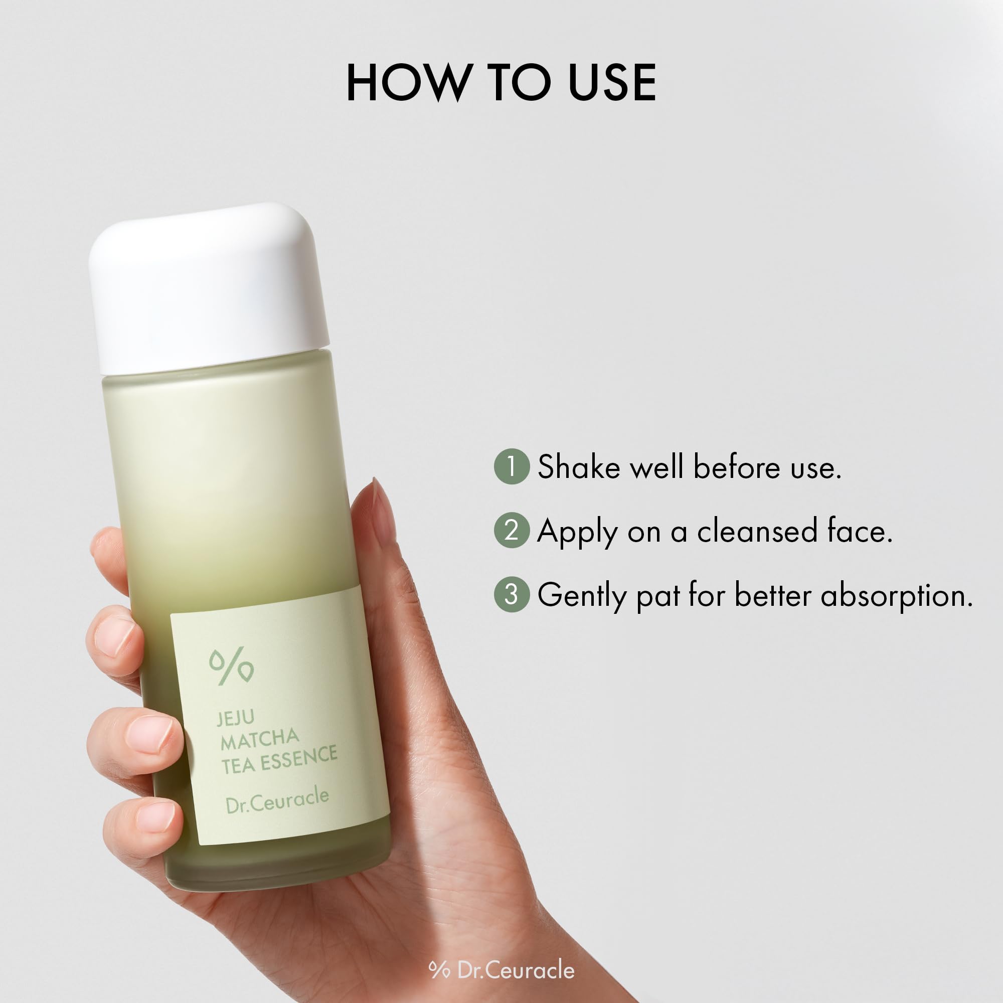 Dr.Ceuracle | Jeju Matcha Tea Essence + Vegan BHA & Matcha Ampoule - Maple Wellness Supplements