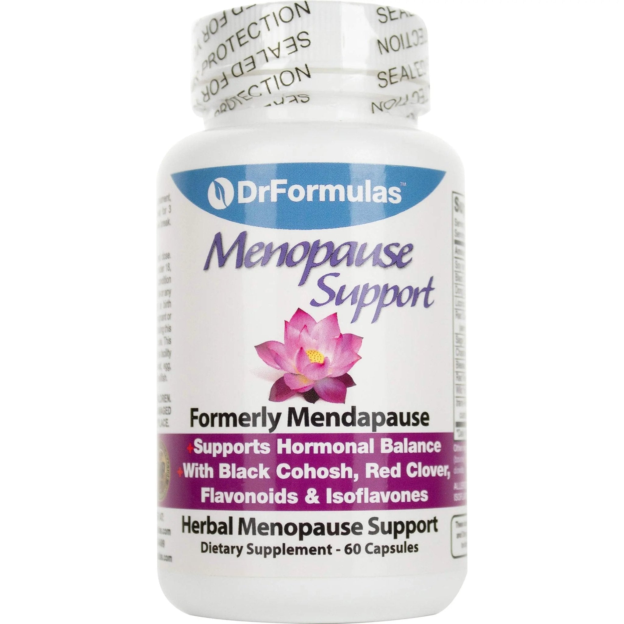 DrFormulas Menopause Supplement for Hot Flashes, Night Sweats 60 Count - TrustMedUSA