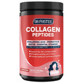 DRFOSTER Multi-Collagen-Peptide-Powder with Probiotics, 50 Servings of Hydrolyzed Collagen Peptides with Hyaluronic Acid, Biotin & Multivitamins - Supports Skin, Hair, Nails Health - Maple Wellness Supplements